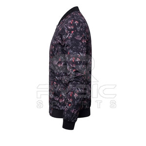 Stylish Performance Outerwear Men Sublimation Varsity <b>Jackets</b> Fashion Appeal And Practical Comfort Men's <b>Jackets</b> - Product Image 4