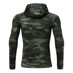 Ventes en gros de sweats à capuche de pêcheurs respirants et imperméables pour hommes, logo personnalisé, couleur sur le devant, meilleure vente au Pakistan, prix OEM bon marché - Product Image 2