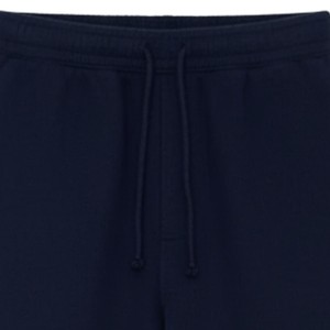 Knit Jogger Pants Navy Casual Sweatpants <b>Elastic</b> <b>Waist</b> Lounge Wear Soft Knit <b>Trousers</b> Relaxed Fit for Men Women - Product Image 3