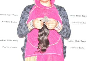 Extensiones de Cabello Humano al Por Mayor de la Mejor Calidad, Ondulado Natural, 13*4 Frontal, Color Natural, Sin Químicos, Cutícula Alineada, Vietnamitas - Product Image 3