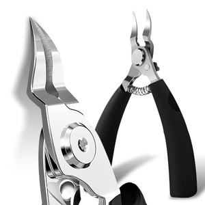 กรรไกรตัดเล็บสแตนเลส สำหรับเล็บหนา เล็บขบ ผิวหนังที่ตายแล้ว ใช้สำหรับตกแต่งเล็บ ดูแลเล็บเท้าอย่างมืออาชีพ - Product Image 3