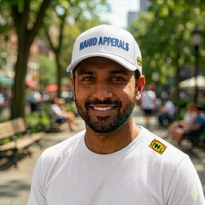 Gorra de Béisbol Personalizada de 5 Paneles, Clásica, con Letras Bordadas en 3D, Adorno de Diamantes de Imitación, Popelina 100% Algodón, Forro de Algodón, Logotipo Personalizado BD, Unisex - Product Image 4