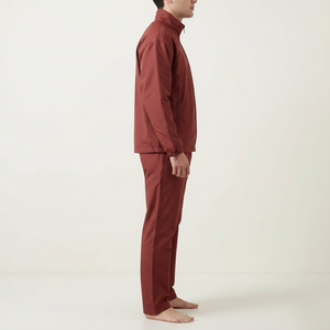 Conjunto Deportivo Premium de Chaqueta y Pantalones Cortavientos de Nailon para Deportes al Aire Libre, OEM ODM - Product Image 4