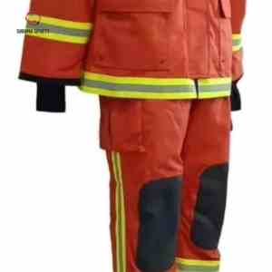 Uniformes de Trabajo Industriales de Fábrica Hechos de Algodón, Ropa de Trabajo FRC, Ropa de Seguridad Industrial con Reflectores - Product Image 6