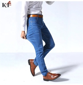 Ripped Skinny <b>Jeans</b> Pakistan Factory Custom Wholesale High Quality Quick Dry Stonewashed Summer Casual <b>Men's</b> Cotton Midweight - Product Image 2