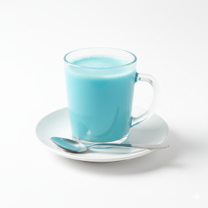 Poudre de corail bleu pour Bubble Tea (paquet de 1 kg, 20 paquets par carton) - Fabricant taïwanais, à mélanger avec de l'eau - Product Image 2