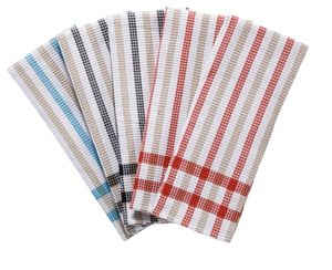 Serviettes de cuisine 100% coton, séchage rapide, haute qualité, logo personnalisé en usine, haute absorption - Product Image 3