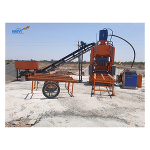 Máquina Vibradora de Alta Presión Totalmente Automática de Alto Rendimiento para la Fabricación Industrial de Ladrillos de Hormigón 1000 Multifuncional - Product Image 1