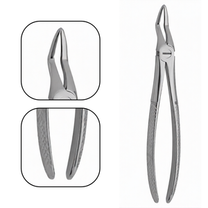 Kit de chirurgie buccale manuel pour extraction dentaire, 9 pièces, en acier inoxydable de qualité allemande, comprenant un jeu d'élevateurs radiculaires et de pinces, autoclavable, pliable, CE - Product Image 4