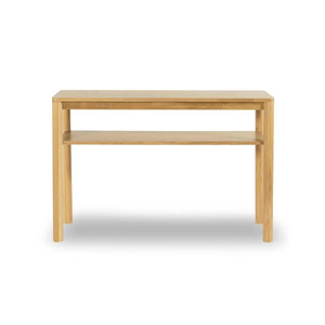 Mesa Consola Contemporánea de Madera de Teca para Entrada – Proveedor de Muebles de Exportación Directo de Fábrica, Indonesia - Product Image 2