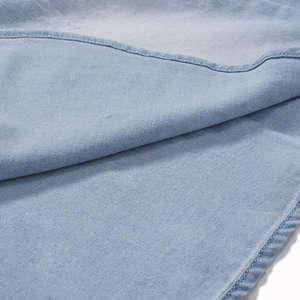 Denim <b>Shirt</b> <b>Button</b> Down Casual Fit for Daily Lifestyle Wear Fashion Layering and Travel Outfit Use - Product Image 5