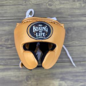 Conjunto de Sparring de Boxeo Personalizado en Color Dorado, Sin Boxeo No Hay Vida, 100% Cuero Genuino de Primera Calidad, Equipo de Combate - Product Image 2