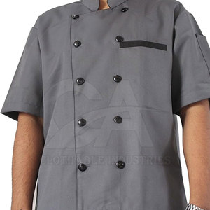 OEM Custom Chef Jacket Manufacturer Supplier Chef <b>Uniform</b> Jacket Best Stylish Chef Jacket for Fine Dining <b>Restaurant</b> Staff - Product Image 6
