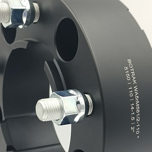 בוטראק 2 "50 מ" מ 5 xסיירת קרקע 150 76 78 79 79 105 100 200 מתאמי חללי גלגל - Product Image 2