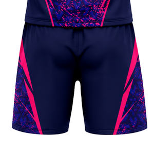 Uniforme de Fútbol 7v7 para Niños OEM, Jersey sin Mangas con Capucha, Pantalones Cortos a Juego, Conjunto Personalizado para Equipo, Estampado Sublimado con Logotipo Abstracto - Product Image 6