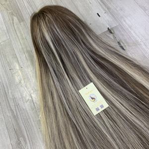 Pelucas Suizas de Cabello Humano Vietnamita Virgen Liso Natural con Cierre de Encaje HD al por Mayor Directo de Fábrica - Product Image 3