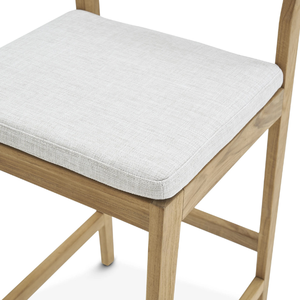 Ensemble de mobilier de jardin extérieur personnalisé en bois massif pour restaurants, hôtels, patios, cafés et espaces de villégiature - Product Image 3