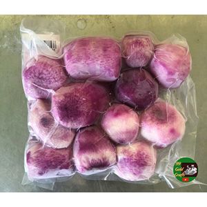 Rodajas de Ñame Morado Congeladas de Grado de Exportación, Envasadas al Vacío y Peladas para la Fabricación de Alimentos, Catering y Suministro de Ingredientes Congelados - Product Image 6