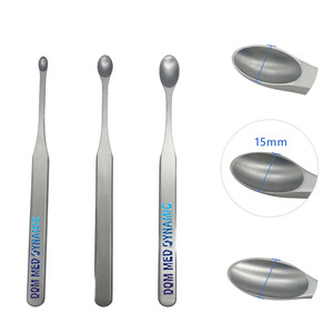 Couteau à tête de cuisse vétérinaire DOM ME DYNAMIC pour excision du cou de cuisse |   Instrument chirurgical manuel pour ligaments |   Orthopédique - Product Image 6