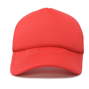 Gorras Trucker de Malla de Sarga de Algodón de 5 Paneles de Alta Calidad, Gorra de Béisbol Deportiva Estilo Hip-Hop de Poliéster con Estampado Personalizado y Cierre Ajustable - Product Image 2