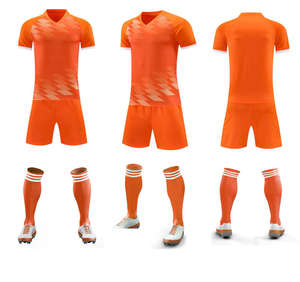 Camiseta de Fútbol Transpirable Personalizada de Alta Calidad, Uniforme de Fútbol Profesional para Entrenamiento de Club - Product Image 5