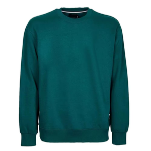 Sudadera de Cuello Redondo para Hombre, Otoño, Forrada con Felpa, Tejida, Transpirable, de Secado Rápido, Ecológica, 100% Algodón, Personalizable - Product Image 5