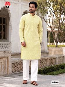 Pyjama élégant Kurta pour hommes par l'exportateur en gros Fabzone - Product Image 2
