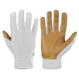Professional Unisex Baseball Batting <b>Gloves</b> Full Finger Breathable Non Slip <b>Grip</b> Training Practice Sports Wear Adjustable Wrist - Product Image 1