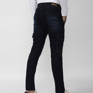 Jeans droits personnalisés pour hommes, nouvelle mode, design sur mesure, coupe-vent, écologiques, poids lourd, décontractés, prix bas, haute qualité - Product Image 3