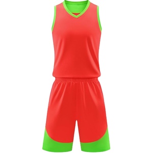Best of 2025 Maillot et short de basket-ball pour homme Tenue de sport à séchage rapide Uniforme d'entraînement de l'équipe - Product Image 4