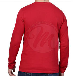 Camisa de Manga Larga de Verano 2026 con el Último Diseño, Camisa de Manga Larga 100% Algodón, Camisa de Manga Larga con Logotipo Personalizado al por Mayor - Product Image 2