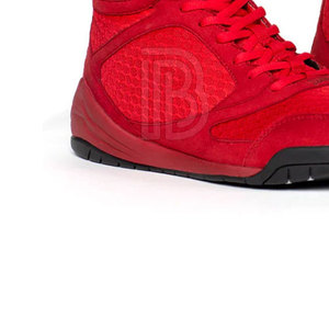 Chaussures de boxe de haute qualité en cuir véritable, nouveau design, pour usage extérieur, en vente - Product Image 5