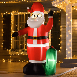 Decorazioni Natalizie Gonfiabili da Esterno di 2,4 Metri, Addobbi Festivi per il Giardino di Casa Tua - Product Image 5