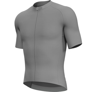 Sports Wear <b>White</b> Color Compression <b>Cycling</b> <b>Jersey</b> 100% Polyester Men Fitted <b>Cycling</b> <b>Jersey</b> Design Your Own Logo <b>Cycling</b> <b>Jerseys</b> - Product Image 2