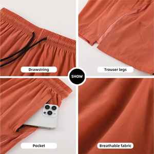 Servicio OEM, Shorts para Hombre a Bajo Precio, Shorts para Hombre Recién Llegados, Shorts para Hombre Hechos de Algodón y Poliéster en Venta - Product Image 3