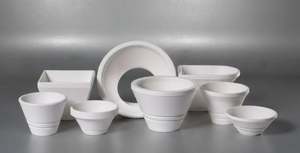 Gobelet de coulée en céramique sur mesure pour fonderie, grande taille, longue durée de vie, fabriqué par le fabricant - Product Image 2