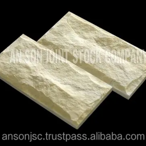 Piedra de Pared de Mármol Negro con Textura Natural Única para Cocina de Villa Moderna, Baño, Decoración de Jardín y Exteriores - Product Image 3