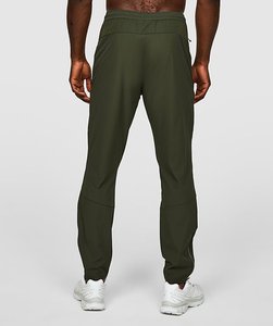Men's Safari Style Running <b>Trouser</b> 100% Cotton Eco-Friendly Quick Dry Windproof Anti-Wrinkle Lightweight <b>Drawstring</b> Closure - Product Image 3