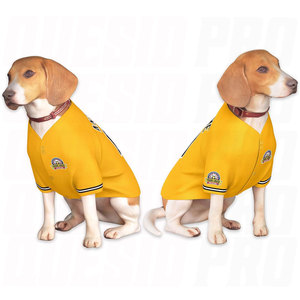 Baseball Jersey Dog Breathable Pet <b>Clothes</b> for Small Medium Large Dogs and <b>Cats</b> Short Sleeve Baseball Dog Shirts Lightweight - Product Image 2