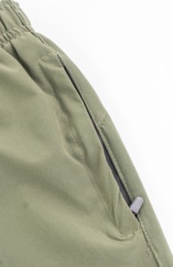 Quick Dry Woven <b>Woolen</b> Zipper Fly Mid Waist Vintage Print Men's Formal Cargo Shorts 100% Polyester OEM Service - Product Image 5