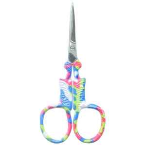 Ciseaux vintage de style européen en forme de hibou, manche en acier avec pointe en alliage, lames tranchantes - Product Image 4