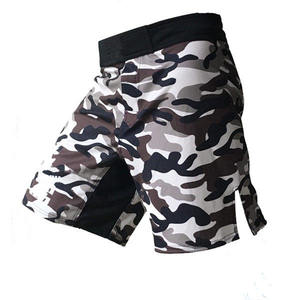 Pantalones Cortos de Lucha BJJ No-Gi Personalizados para Hombre, Ropa Deportiva Transpirable y Ligera para Entrenamiento de Grappling y Jiu Jitsu Brasileño - Product Image 2