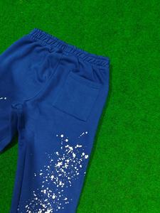 Pantalones Jogger Casuales Holgados de Algodón 100% para Hombre, Estilo Urbano, con Cordón Ajustable y Bordado Personalizado, Corte Acampanado - Product Image 4