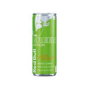 Boisson énergisante Red Bull Green Edition Curuba et fleur de sureau 250ml, best-seller, vente en gros B2B, approvisionnement en vrac - Product Image 6