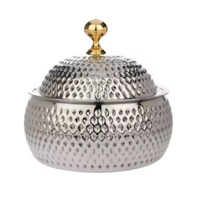 Superbe Casserole Métallique Isotherme avec Couvercle pour Maintien au Chaud des Aliments – Idéale pour la Maison, les Mariages, la Restauration et les Hôtels - Product Image 6