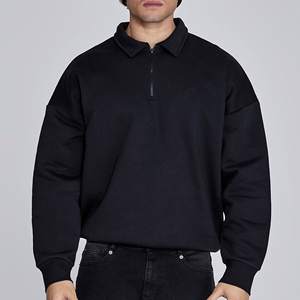 Sudaderas de manga larga transpirables para hombre, ropa básica de algodón para hombre, sudaderas para hombre en venta - Product Image 1