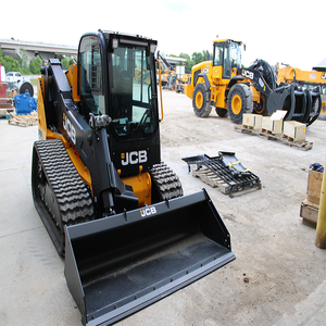 Cargadora Compacta de Dirección Deslizante de 200 Toneladas 2022, Equipo de Construcción de Uso Pesado con Motor y Caja de Cambios - Product Image 1