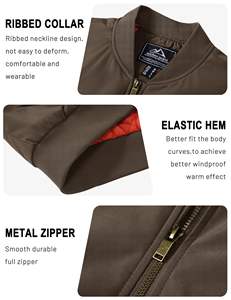 แจ็คเก็ตวาร์ซิตี้ผ้าซาตินย้อนยุคสไตล์ 80s สีสันฤดูหนาวแบบกำหนดเองสำหรับผู้ชาย พร้อมแถบยางยืดที่ข้อมือ - Product Image 4