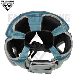 ที่ครอบฟันสำหรับชกมวย MMA หนังสีน้ำเงินเทาสุดฮิต คุณภาพสูง สวมใส่สบาย ปรับแต่งได้ - Product Image 5