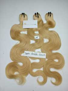 VIETGLOBALHAIR BODY WAVE TRAMA EXTENSIONES DE PELO 100% CABELLO REAL HUMANO. Sin pelusa, sin enredos, sin pelo de animal. - Product Image 2